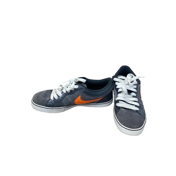 Nike Sweet Classic Mens Low Grey Orange Skating Sneakers Sz 11 SKU 9538 - Picture 2 of 16